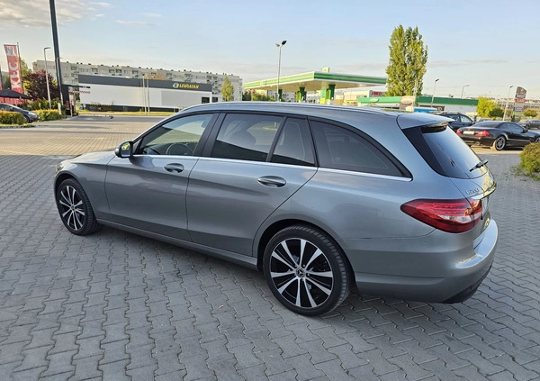 Mercedes-Benz Klasa C cena 48900 przebieg: 237000, rok produkcji 2015 z Kielce małe 379